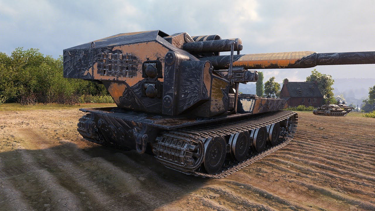 WT auf E 100 Phönix - Легендарный Танк Возвращается на Поле Боя! - World of Tanks