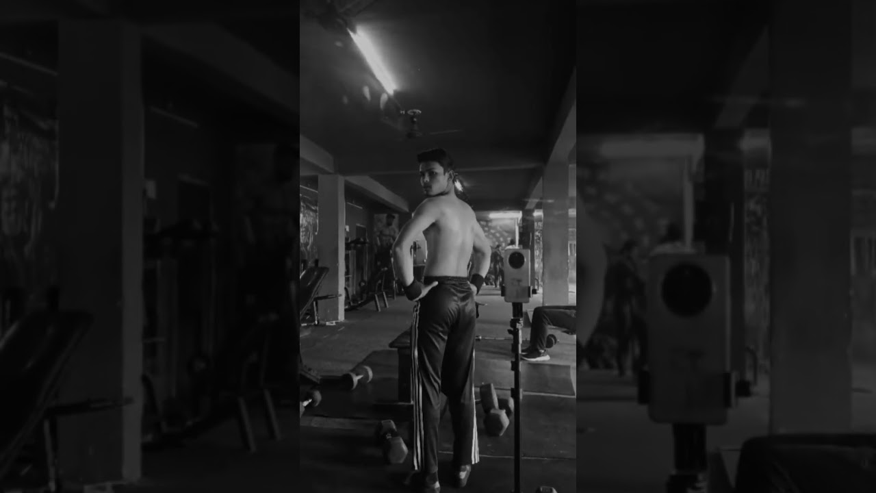 pose after workout 📸