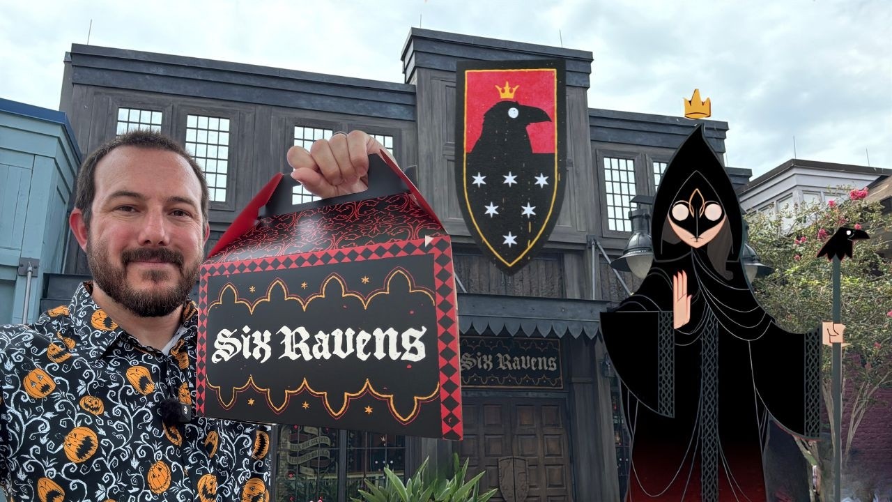 Trying the New Six Ravens Restaurant at Disney Springs!
