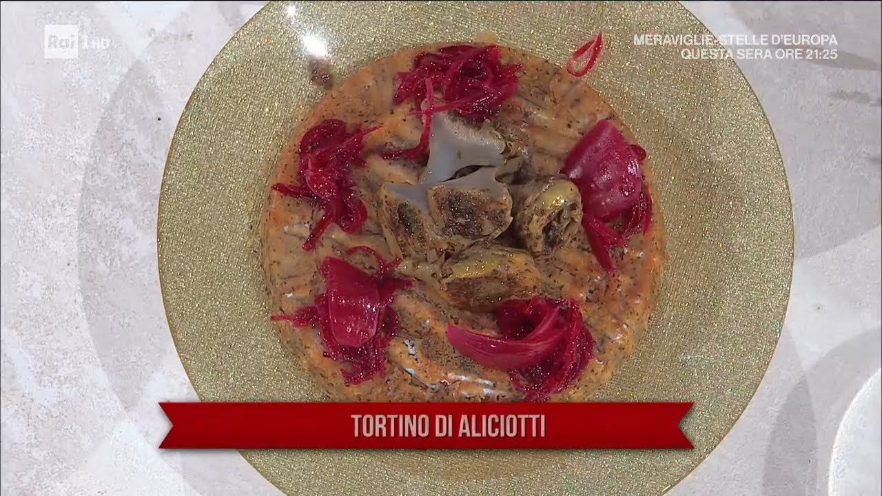 Tortino di aliciotti - È sempre mezzogiorno - 04/01/2023