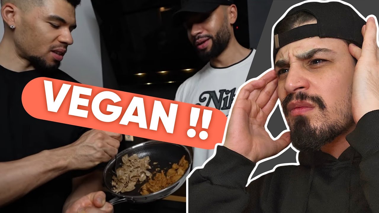 IST VEGANES ESSEN BESSER ALS ECHTES ESSEN ? [ Marvin und Kelvin Reaction ]