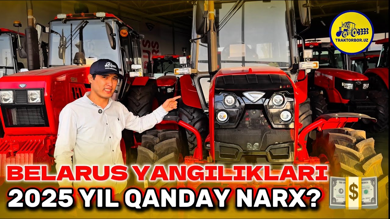 BELARUS TRAKTORDA QANDAY NARXLAR ?🤔