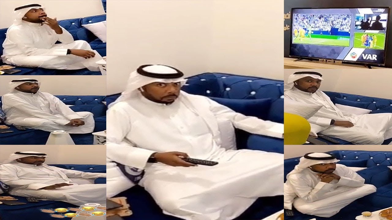 وجه نادر بعد م كان مجهز نفسه للطقطه مبارة الهلال النصر سعاد بنت جابر