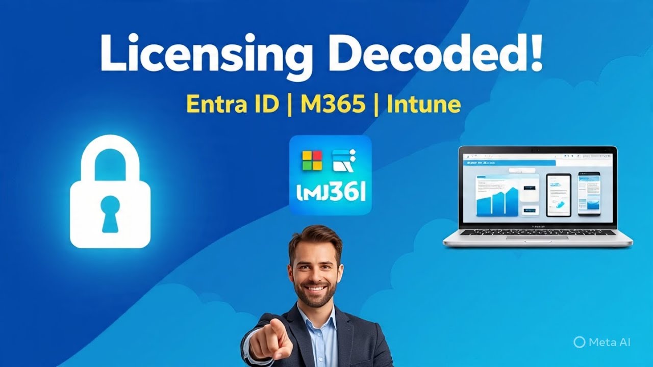 Microsoft Entra ID, M365 & Intune Licensing Explained: Choose the Right Plan!
