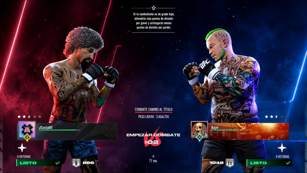 Combates online Vol. 2   (UFC5)  (PS5)