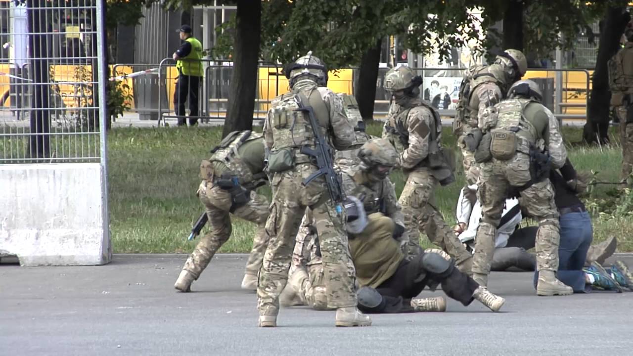#TweetupMON - prezentacja wyszkolenia żołnierzy JW GROM