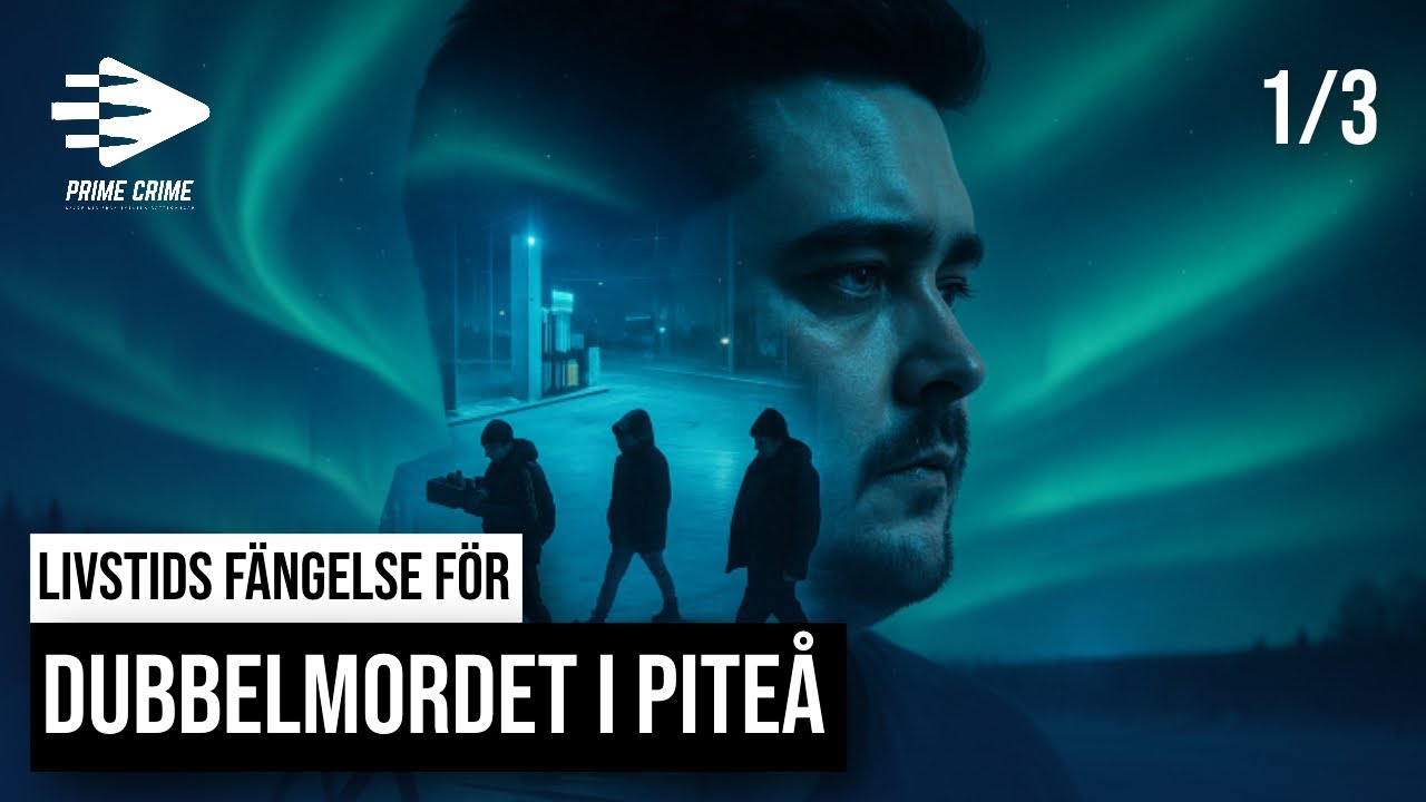 DUBBELMORDET I PITEÅ - EMANUEL, TILLTALAD