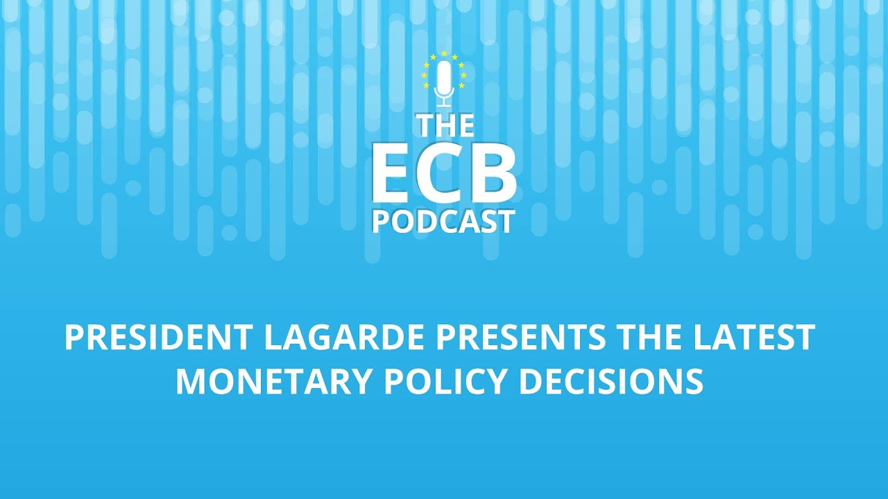 President Christine Lagarde presents the latest monetary policy decisions &ndash; 14 April 2022
