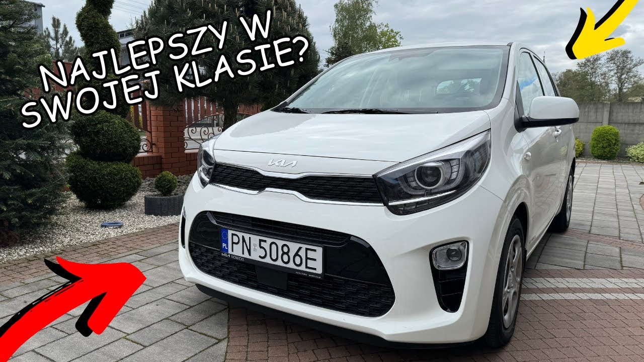 STR#315: Kia Picanto 1.2 84 - maluch, kt&oacute;ry pozytywnie mnie zaskoczył