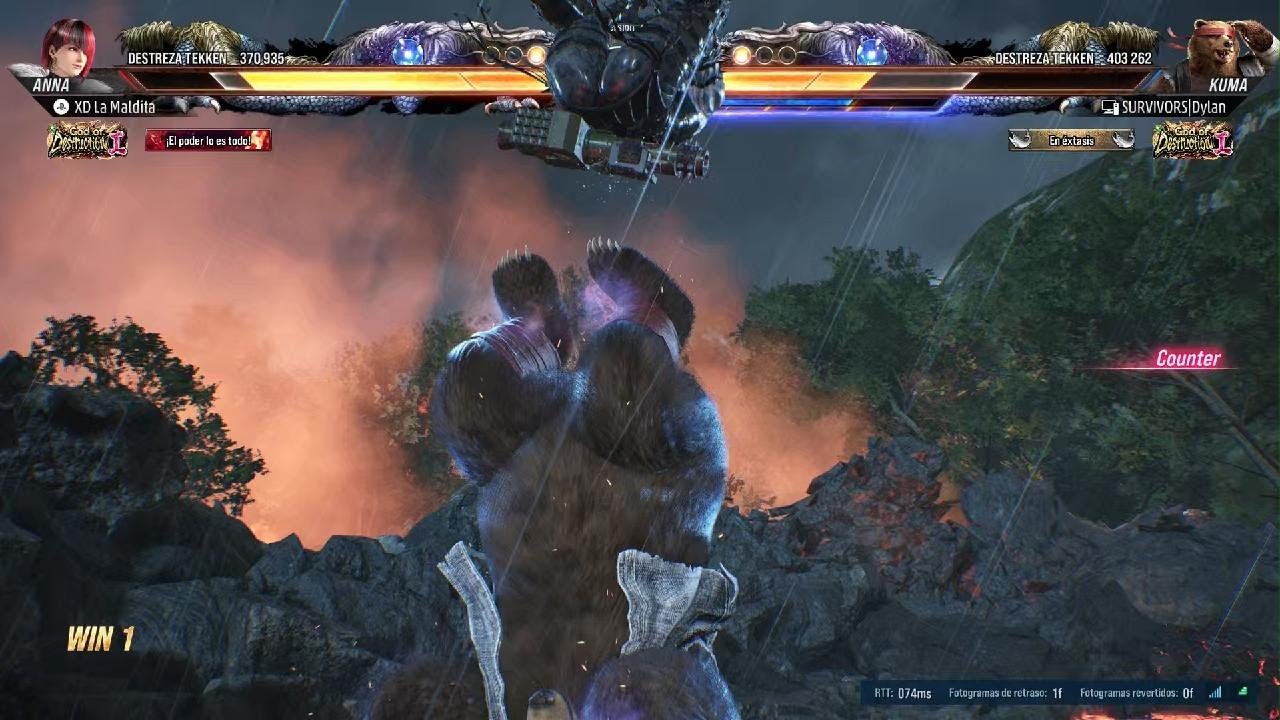 TEKKEN 8 |  ANNA Ranking Match Session #1 | XD La Maldita