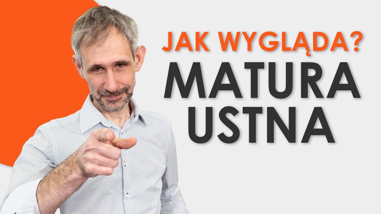 Matura ustna z polskiego - podpowiedzi egzaminatora.