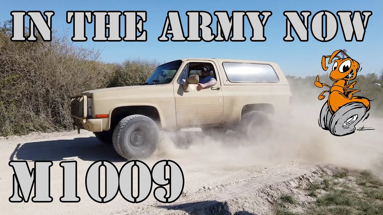 1985 Chevy K5 Blazer M1009