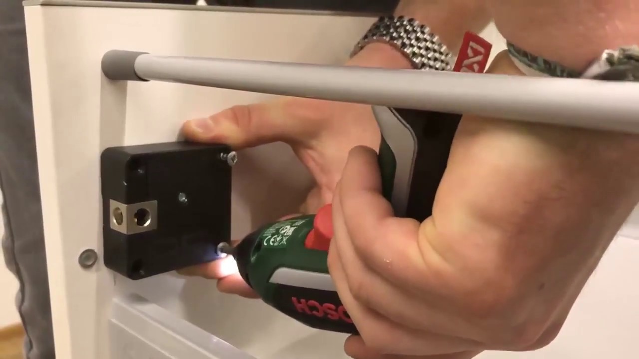 Fechaduras electrónicas para móvel com gaveta
