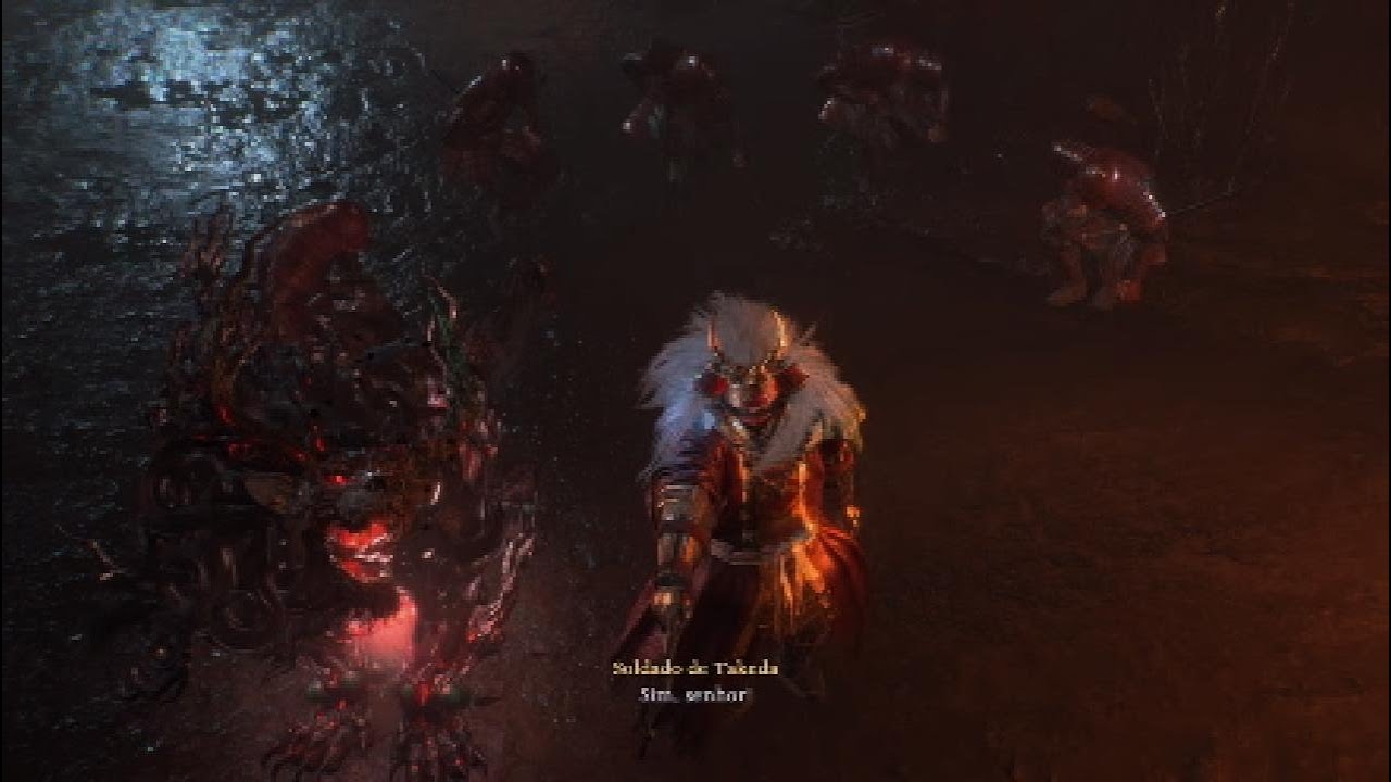Nioh 3 - A Batalha da Encosta de Hitokoto e Escape da Encosta de Hitokoto