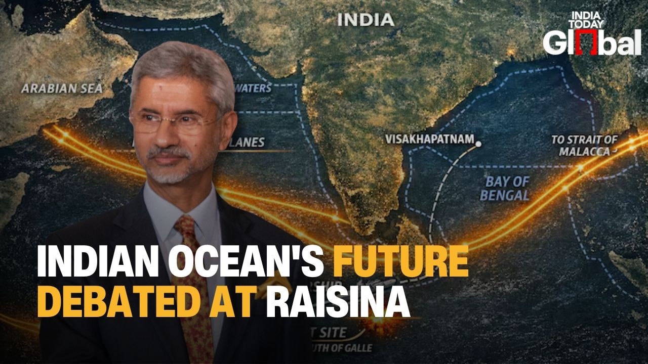 Raisina 2026: Can the Indian Ocean Stay Open and Stable Amid Great Power Rivalry?