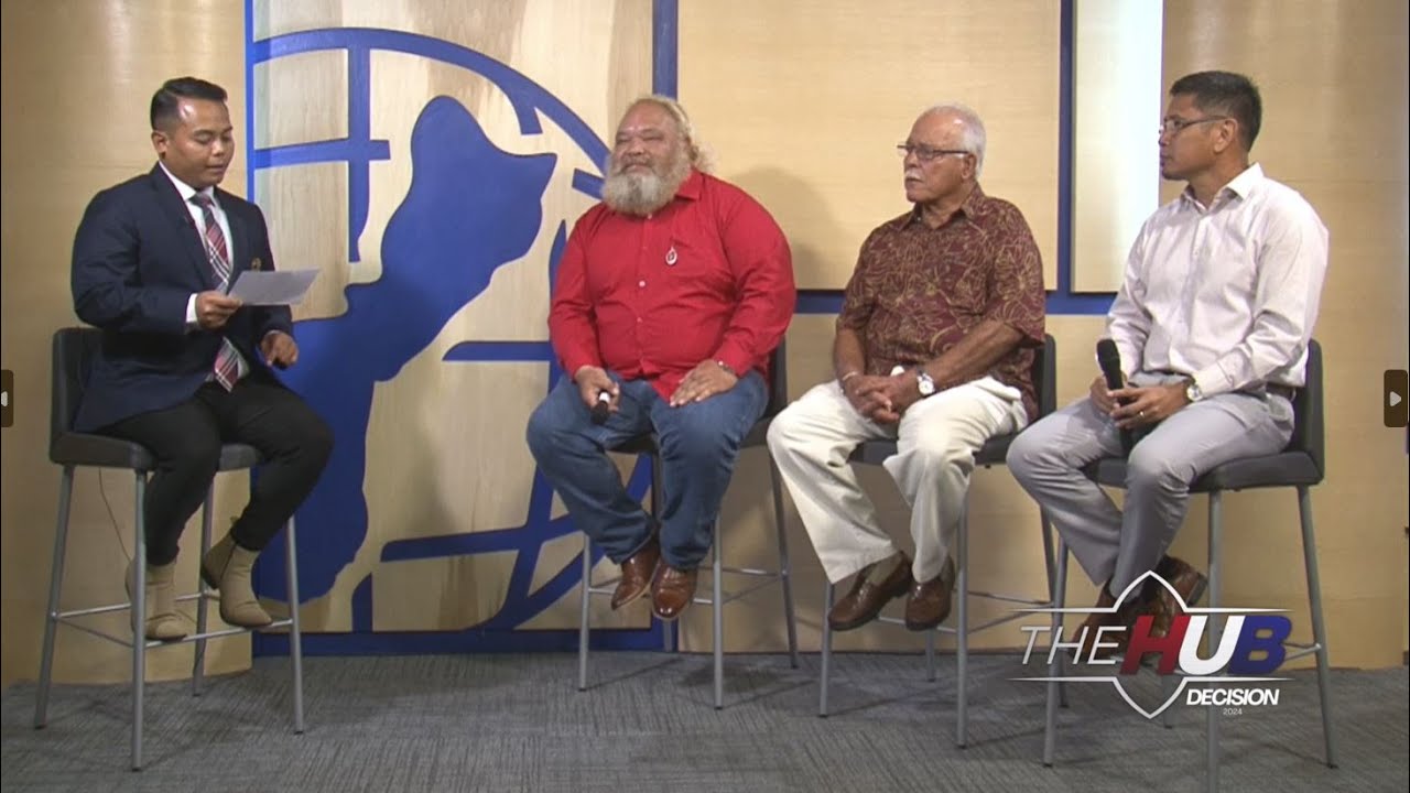 The Hub – Senator Dwayne San Nicolas, William Payne, Shawn Gumataotao