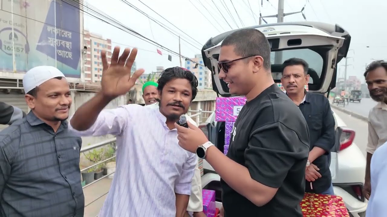 ঈদের গিফট বক্স || মোজাহের ভাই || দ্বিতীয় পর্ব