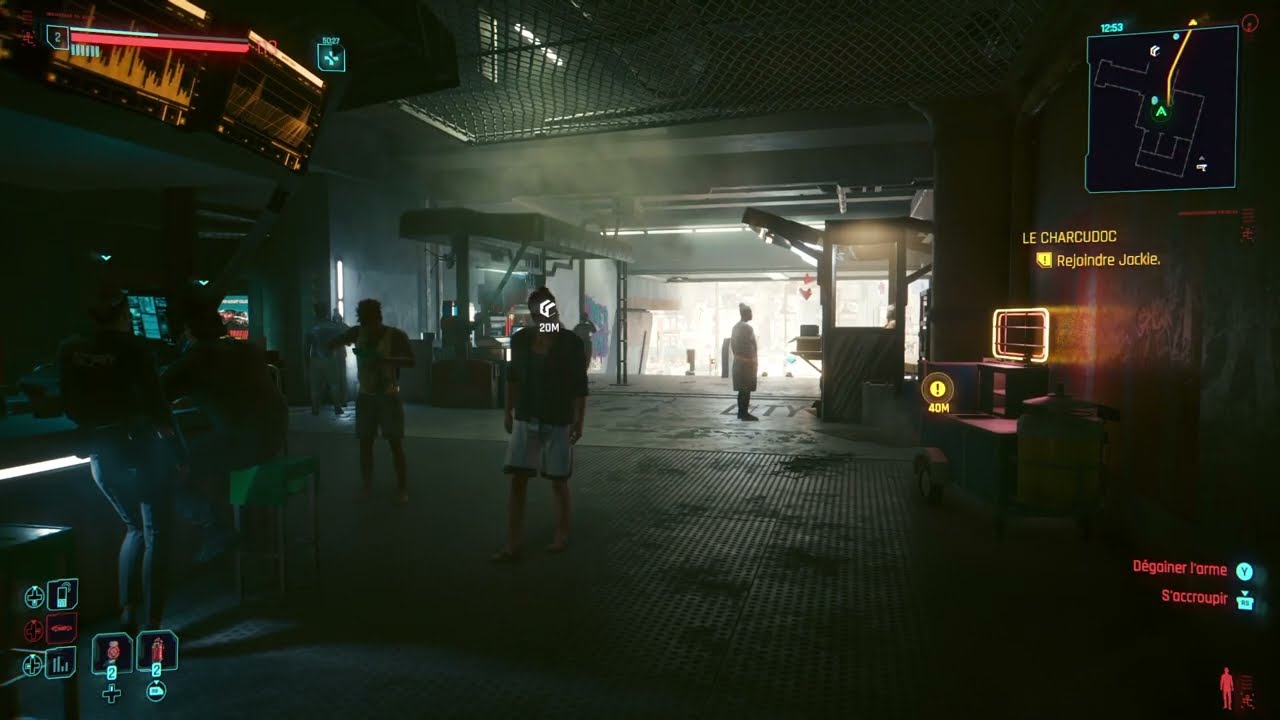Cyberpunk 2077 Let's Play Fr - Partie 2