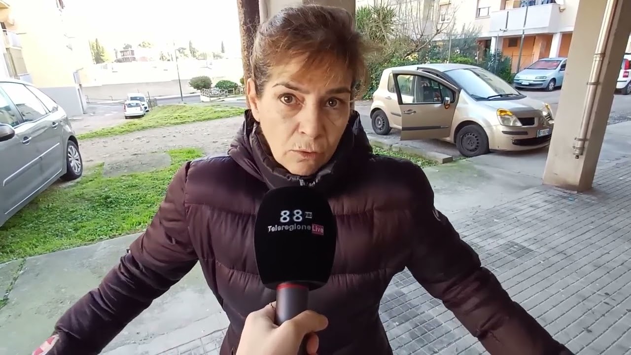 Sassari, la disperazione diabitanti di un complesso a Latte Dolce con fogna a cielo aperto e topi