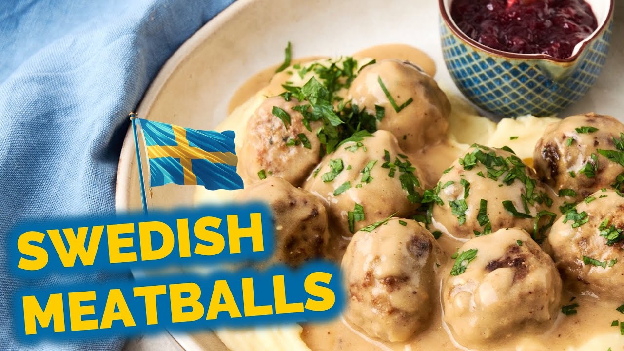 How to Cook THE BEST Healthy Swedish Meatballs at Home