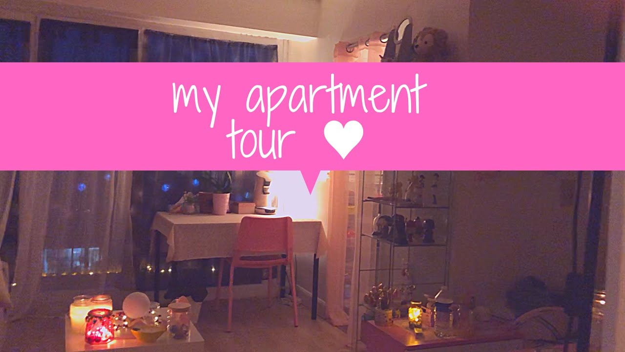 ♥ My little apartment tour ♥ (reupload)
