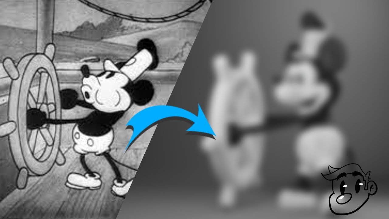 Creating Mickey Mouse! - 3D Sculpting Timelapse
