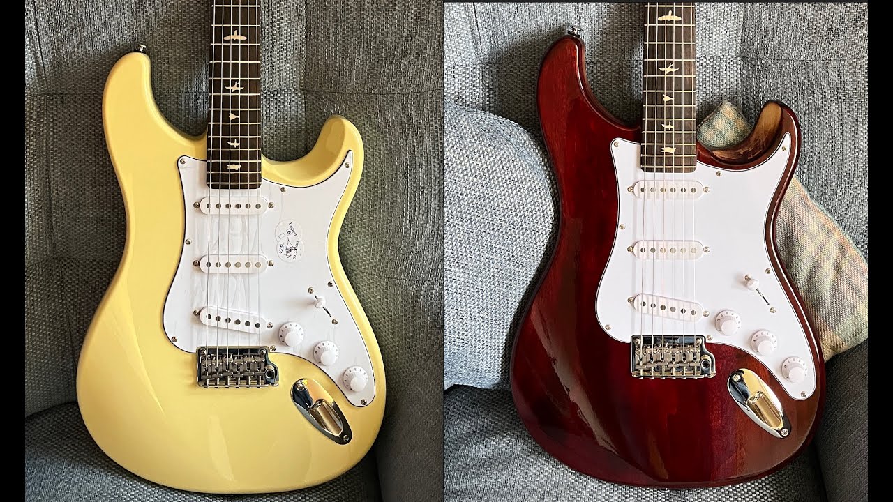 PRS Silver Sky SE - Refinish Video