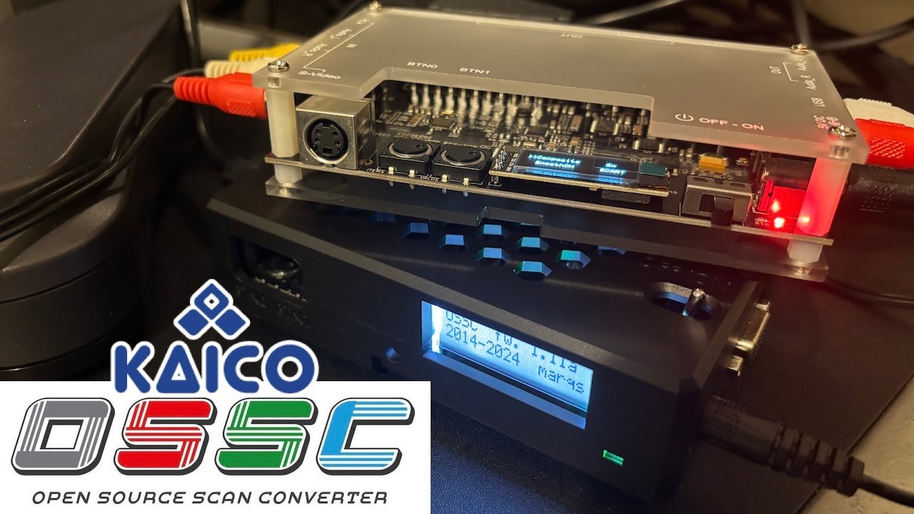 OSSC Add On Board: несколько самых основных мыслей