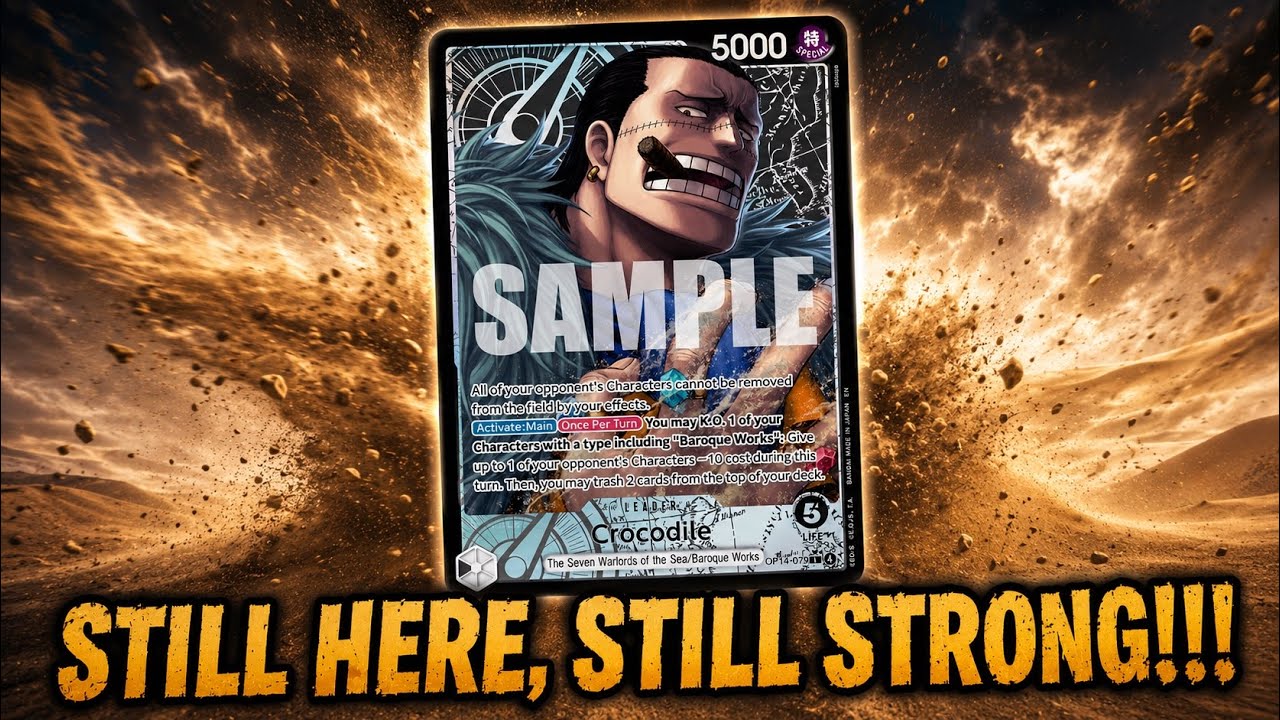 BEST UNDERRATED DECK !!!! OP16 Crocodile testing
