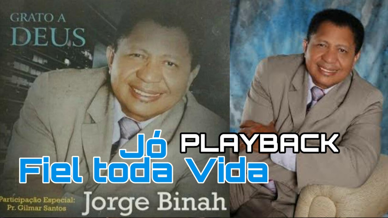 Fiel Toda Vida ( Jó ) Playback tom para homens