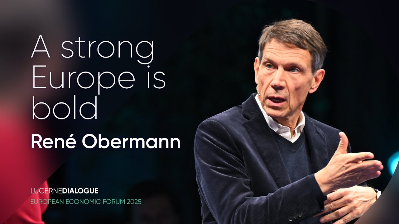 AIRBUS as an example of courage, collaboration and competitiveness | René Obermann