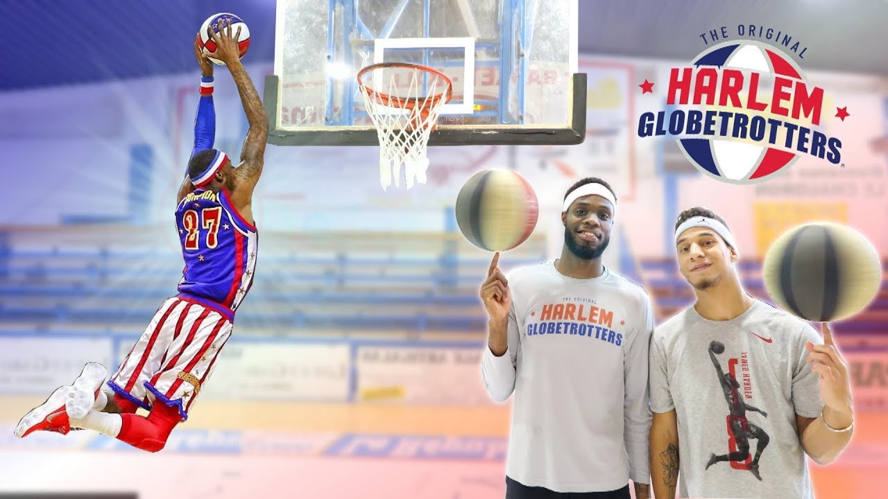 J'AFFRONTE UN HARLEM GLOBETROTTER !