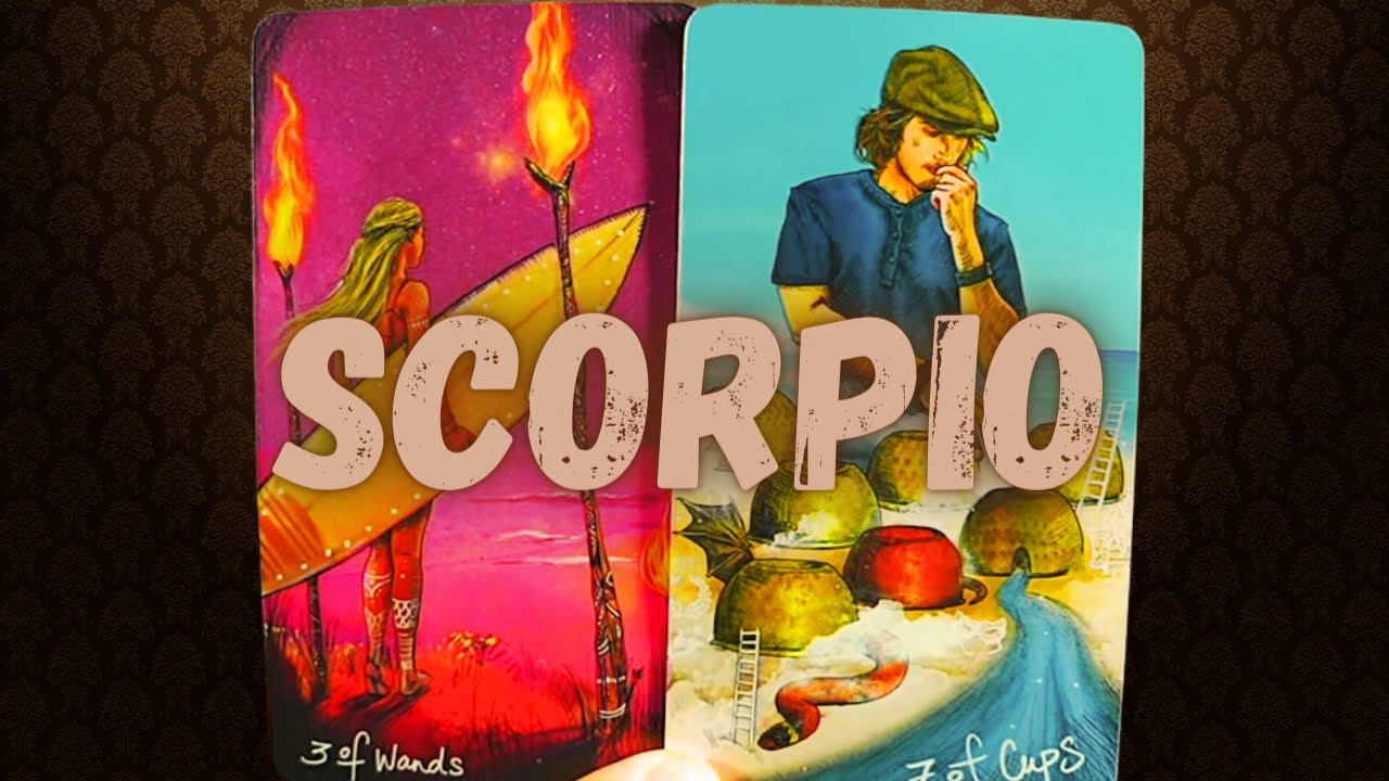 SCORPIO SOMEONE IS GOING TO WANT TO KILL THEMSELVES WHEN THEY DISCOVER ALL OF THIS.