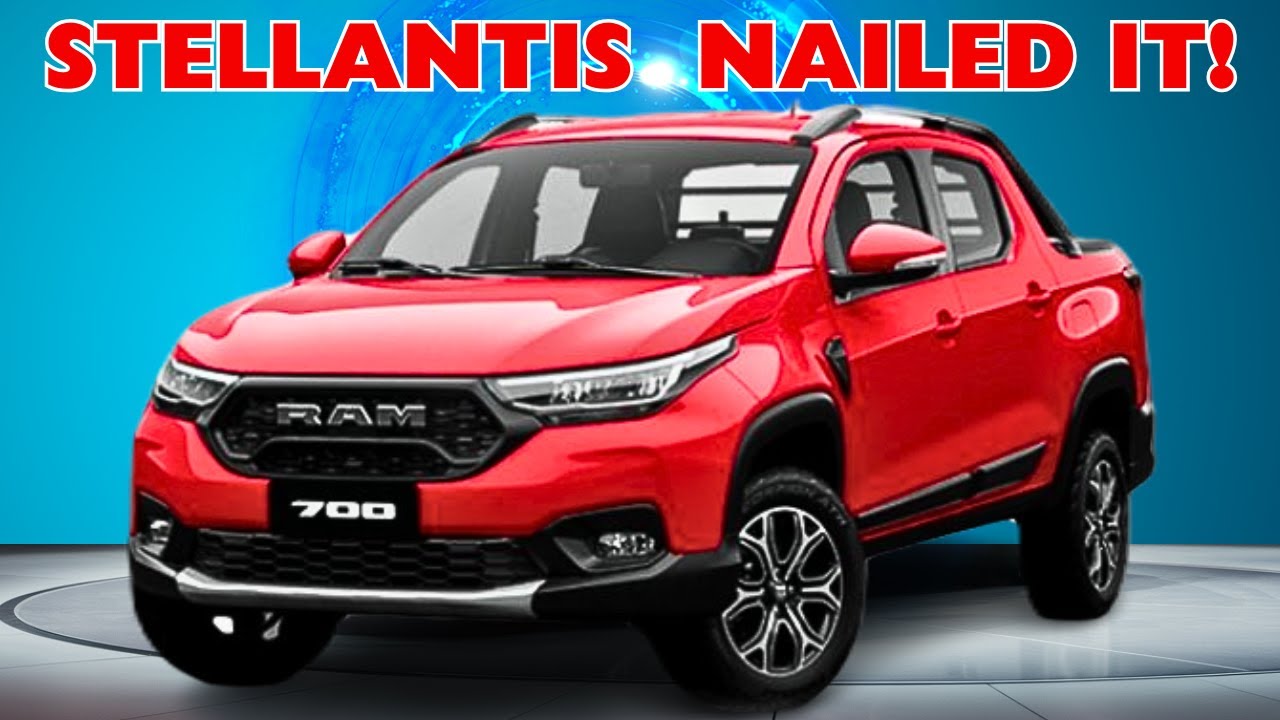 STELLANTIS CEO Releases a NEW $15K Pickup Truck & WOWS Everyone!