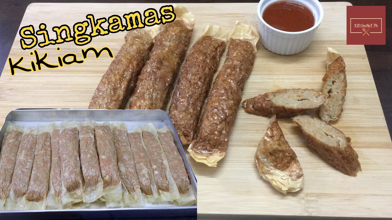 Homemade Kikiam Singkamas | KitcheNet Ph