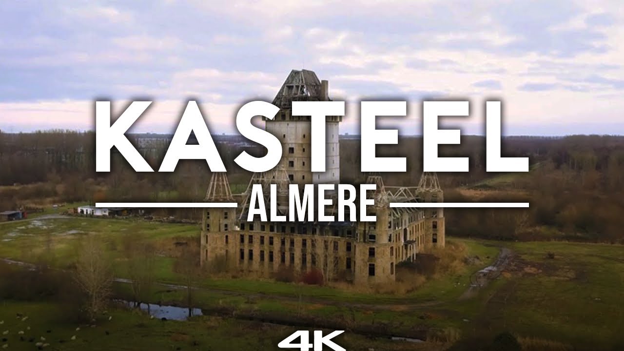 Kasteel Almere | Dji Mavic Pro (4k Cinematic Drone Video)