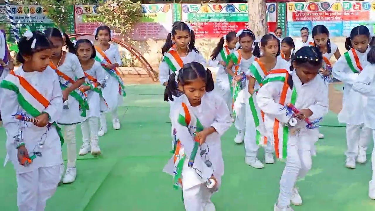 Lazim presentation.. mashup of patriotic songs