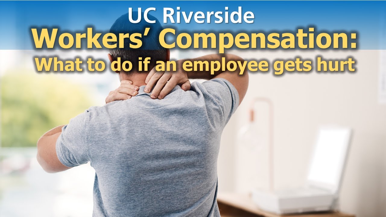 Employee Injuries and Workers Comp Process