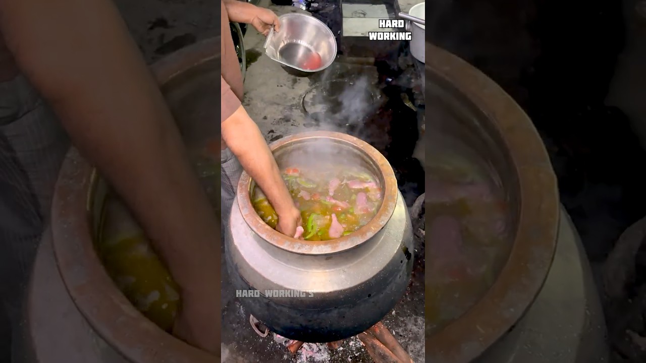 Hafiz Pehlwan Chicken Biryani | Jaipur&rsquo;s Most Famous🍗#asmr #shorts