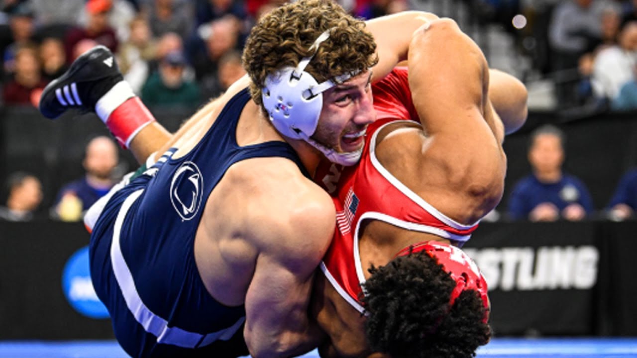 Penn State vs. Iowa Men's College Wresting 2025