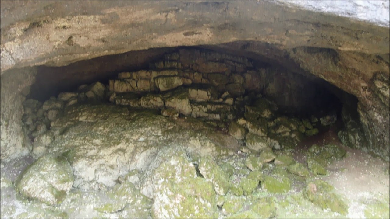 Drone footage of Lough Gill and Diarmuid and Grainne`s Cave
