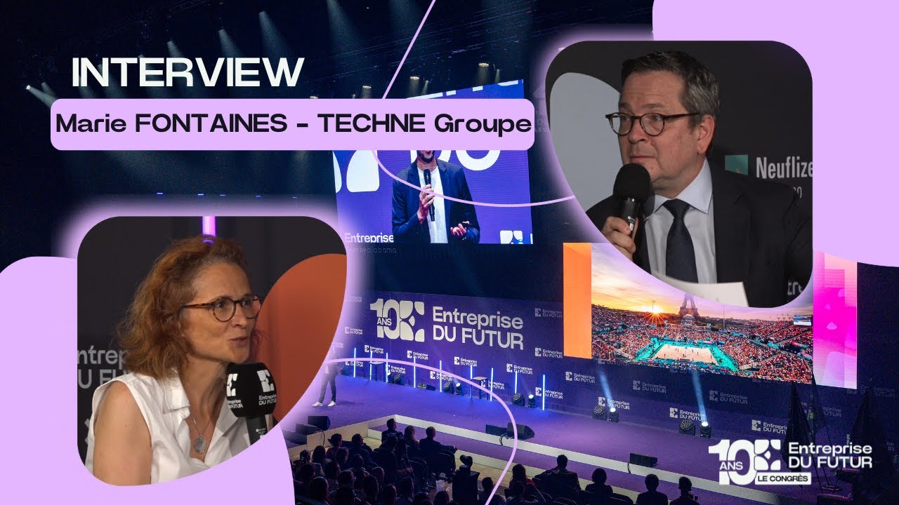 Studio TV - Congrès 2025 - Marie FONTAINES