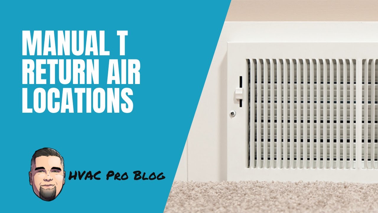 Return Air Locations
