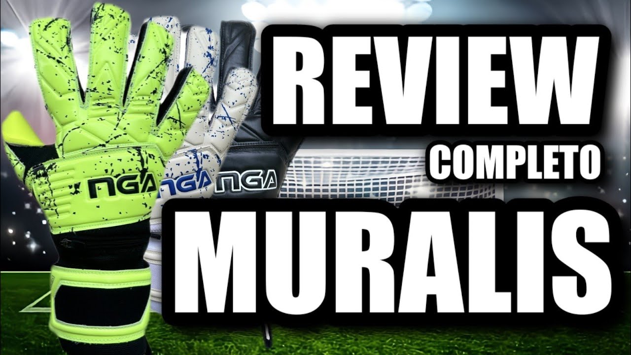 SAIBA TUDO SOBRE O NOVA LUVA DA NGA SOCCER: A MURALIS