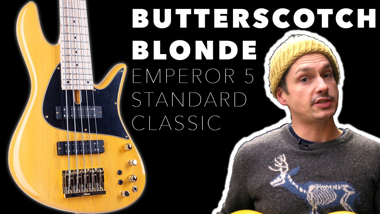 *SOLD | Butterscotch Blonde Emperor 5 Standard Classic 🐝🦋
