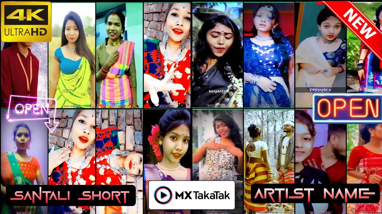 New Santali Short || Rishom Video || Instagram Video || And Artist Name ||