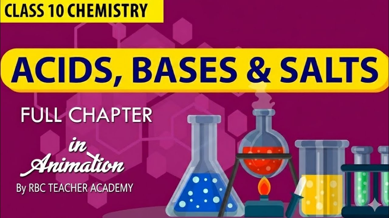 JTET Science Class | Acid Base Salt Easy Explanation.Ncert