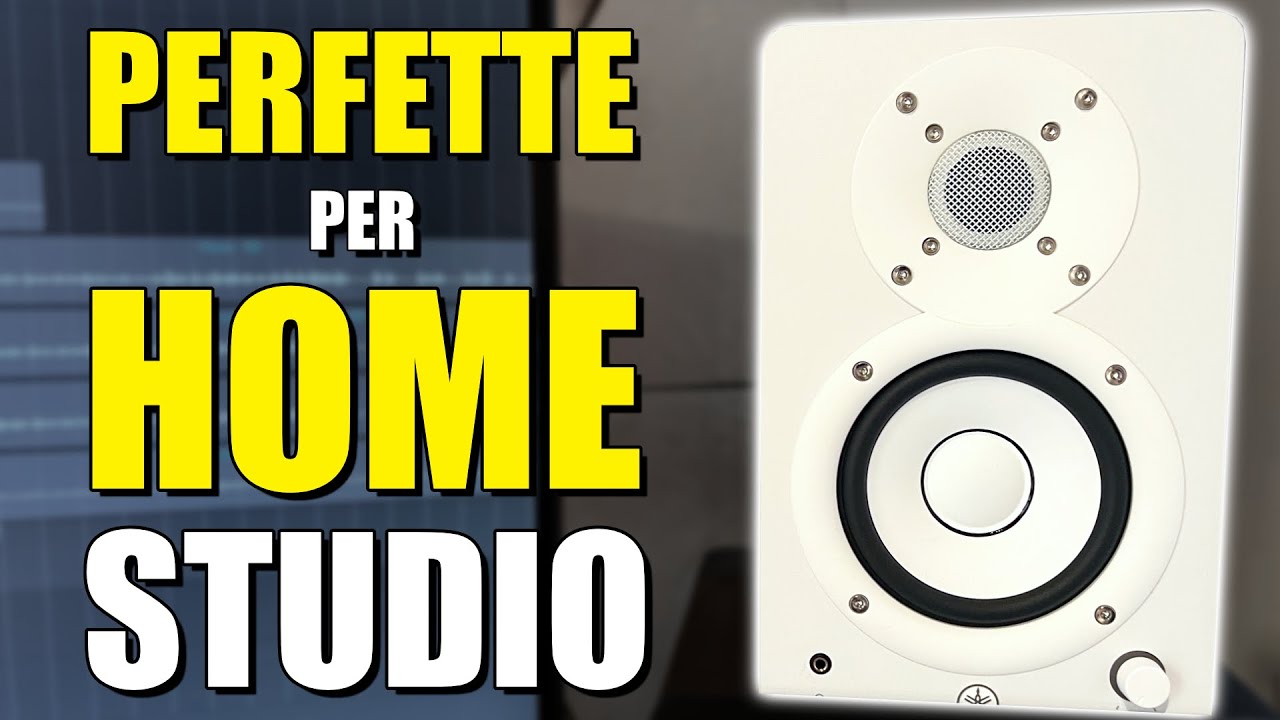 Le CASSE per HOME STUDIO di cui NESSUNO parla - Yamaha HS4
