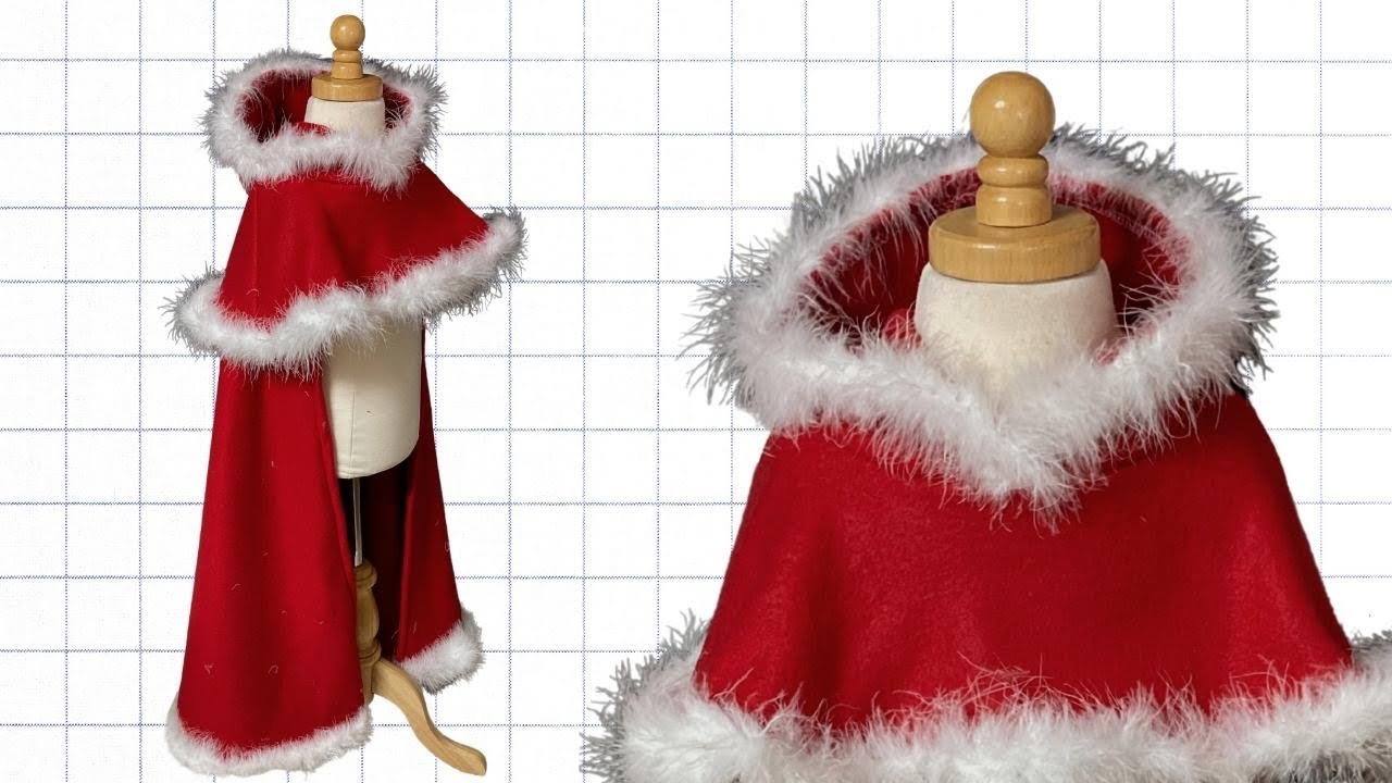 DIY: Princess Belle Winter Cape  | Yesenia