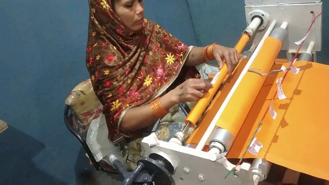 Table roll and cover roll machine